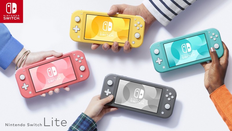 Nintendo Switch Lite chega ao Brasil - GKPB - Geek Publicitário