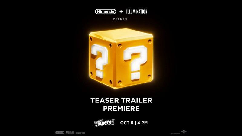 SUPER MARIO BROS FILME  TEASER TRAILER OFICIAL 