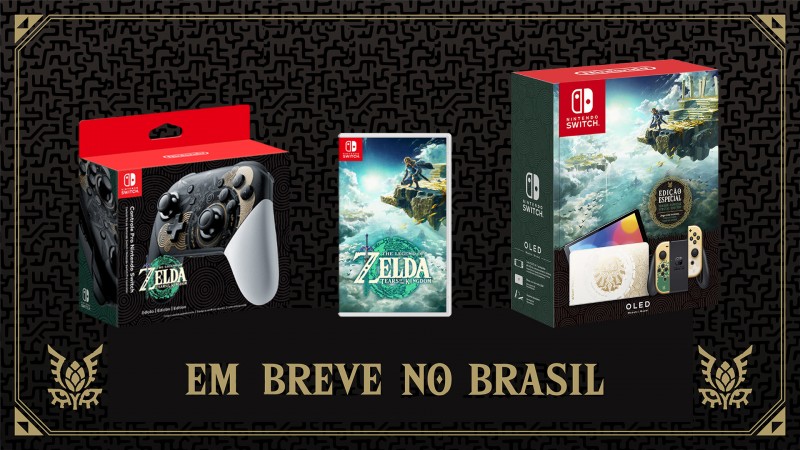 The Legend Of Zelda Breath Of The Wild Nintendo Switch Mídia Física Usado  Pronta Entrega