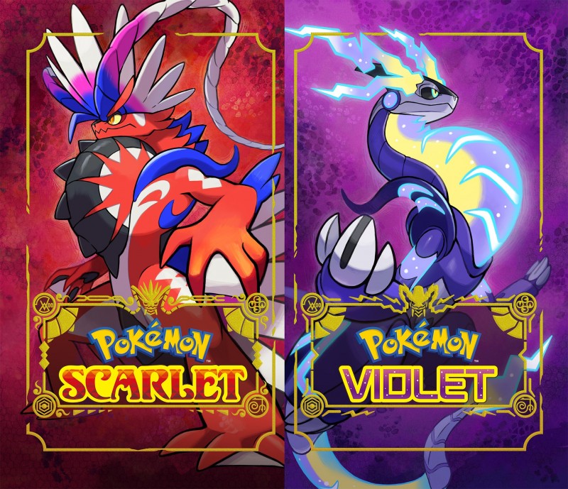 Pokémon Scarlet e Violet, 9ª geração, é revelado com trailer