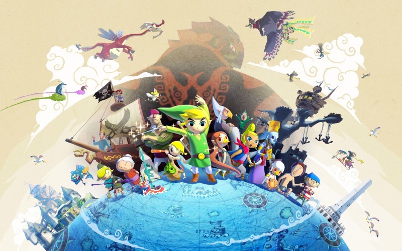 Zelda Wind Waker HD On Nintendo Switch In 2022 